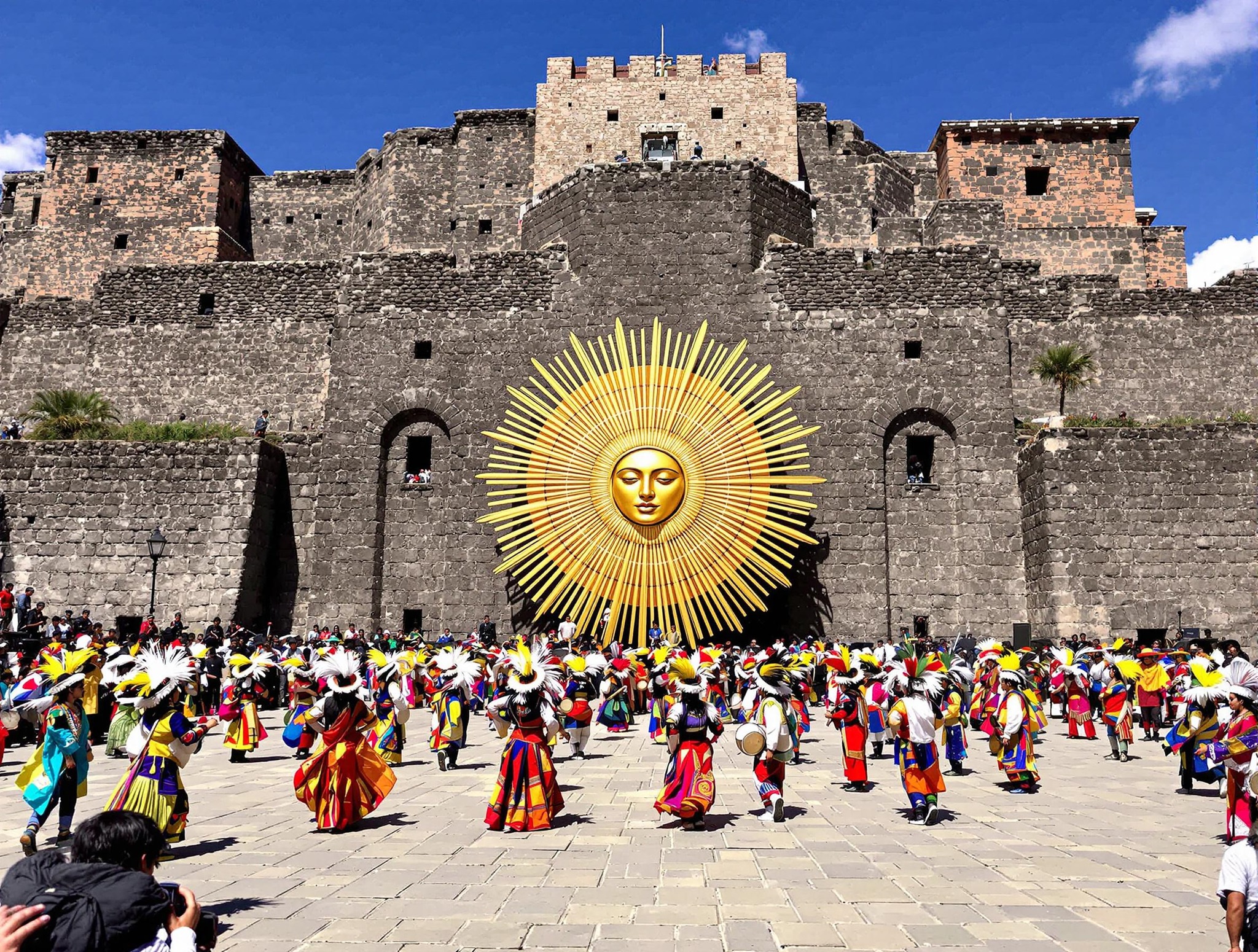 Inti Raymi 2025 Branca Larios