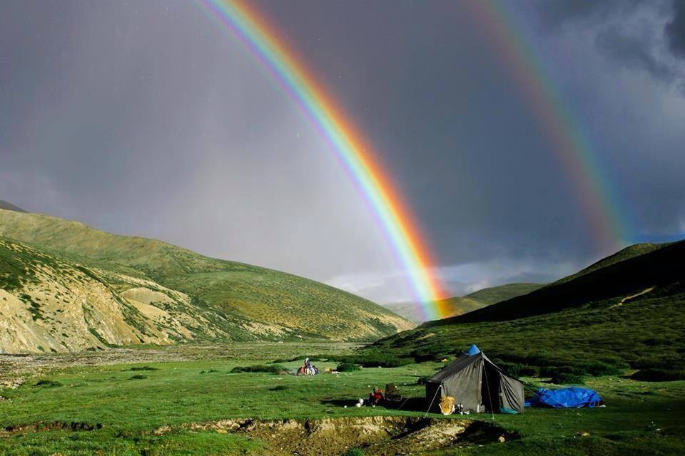 Peru Double Rainbow