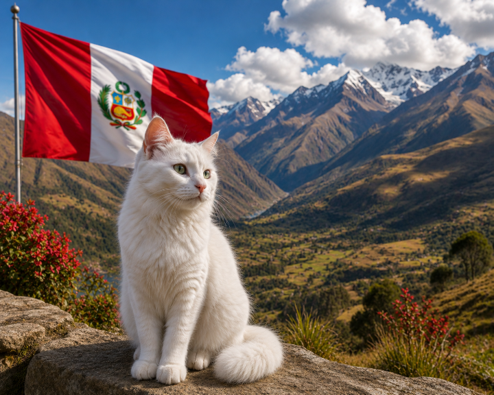 Peru Katze