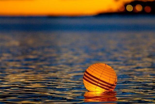 Sunset Lightball